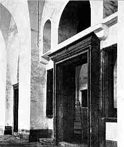 S. Saviour Pantokrator. Entrance from the Narthex to the South Church.