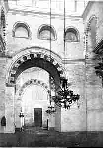 S. Saviour Pantokrator. Arch in the North Wall of the South Church.