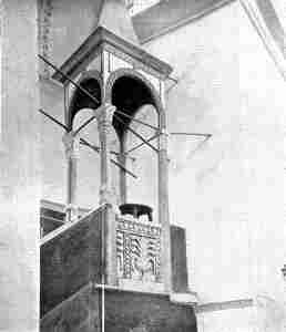S. Saviour Pantokrator. The Pulpit in the South Church.