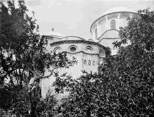 S. Saviour in the Chora. East End of the Parecclesion.