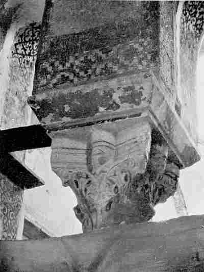 S. Saviour in the Chora. Capital at the Entrance To the Parecclesion.