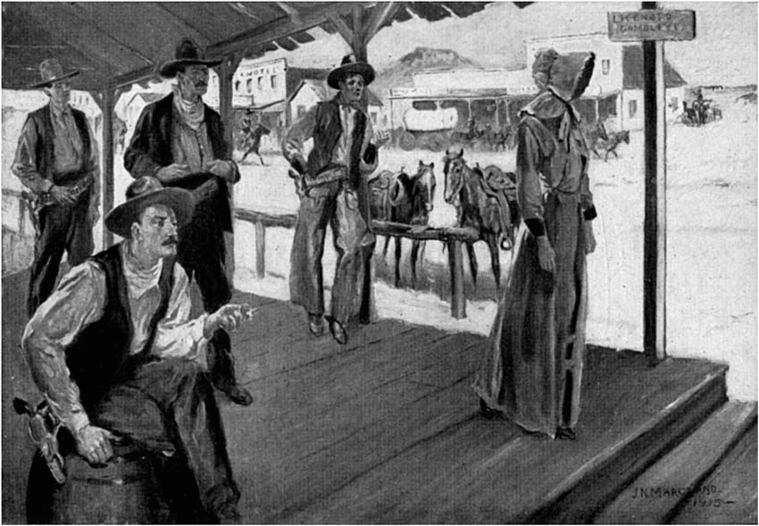 THE WOMAN CARRIED HERSELF SO UNGRACEFULLY