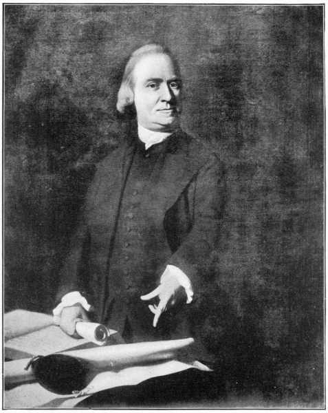 1722 Samuel Adams 1803 By John Singleton Copley