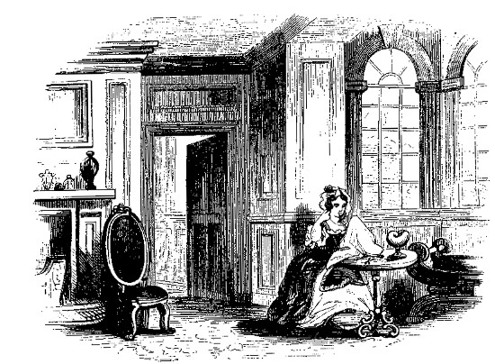 ROOM IN HOGARTH'S HOUSE.