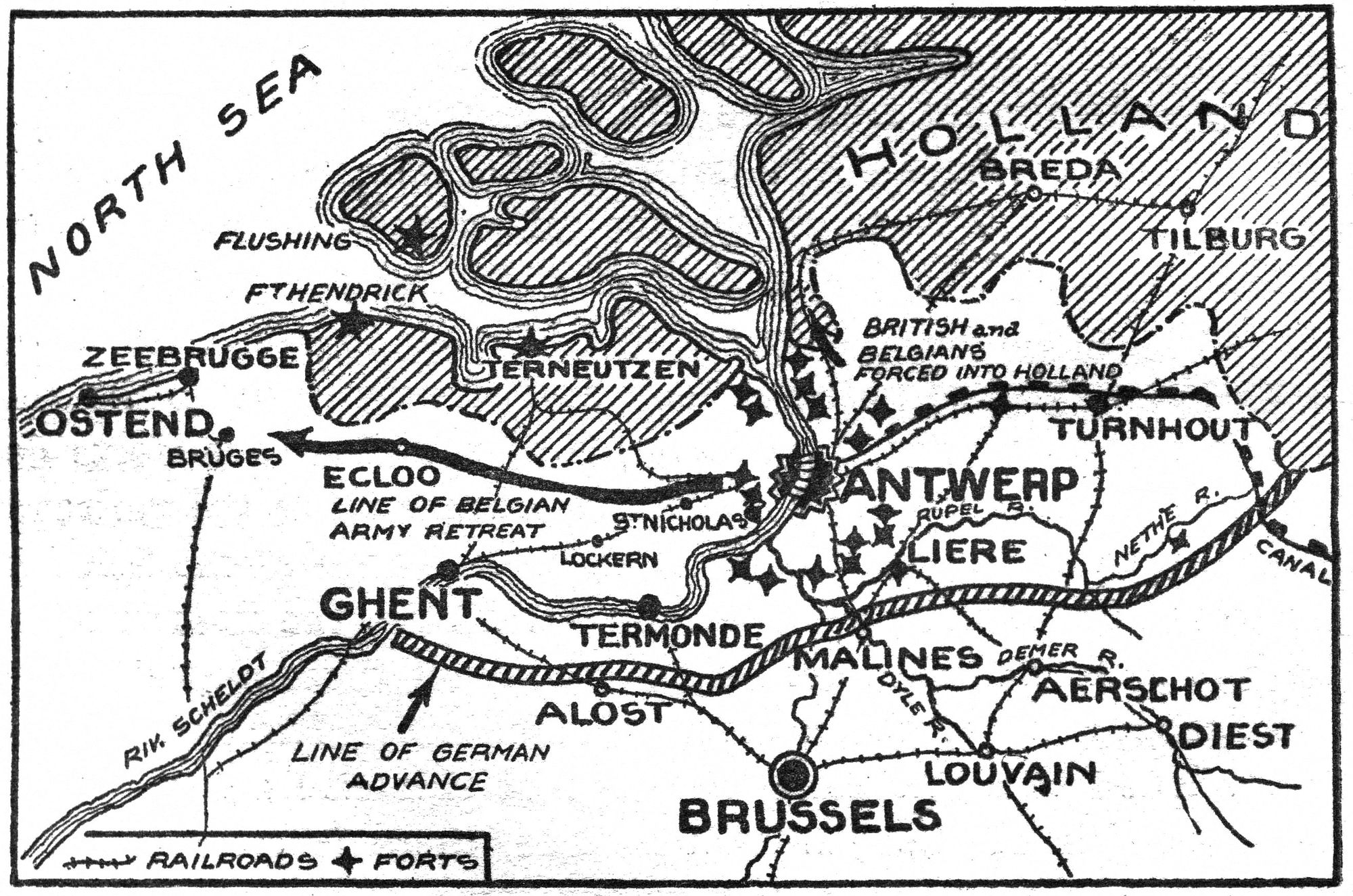 Civil War Battles & Events Map Review VS.7b by Douglas Whitby