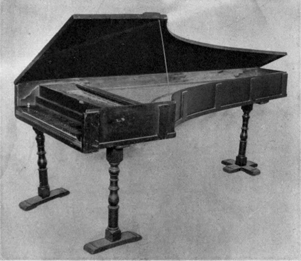 Christofori Piano from the Metropolitan Museum
of Art, New York City