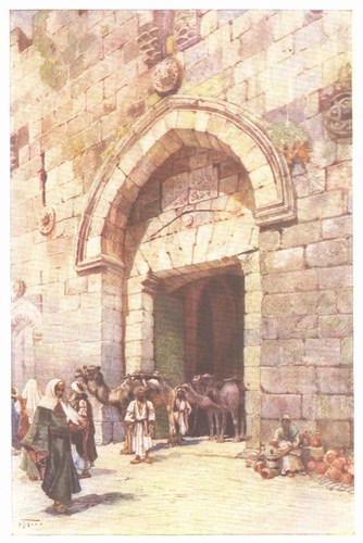 The Gate of David, Jerusalem.