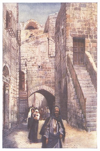 A Street in Bethlehem.