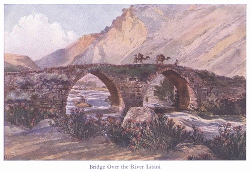 Bridge Over the River Lîtânî.