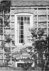 Plate XLVI.—Window, Stenton; Window and Shutters, 128
Race Street.