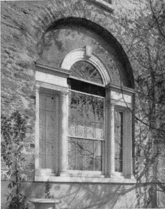 Plate LIII.—Palladian Window, The Woodlands.