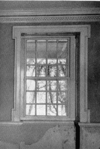 Plate LXXIII.—Window Detail, Parlor, Whitby Hall; Window
Detail, Dining Room, Whitby Hall.