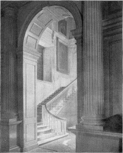 Plate LXXVII.—Independence Hall, Stairway; Liberty Bell,
Independence Hall.
