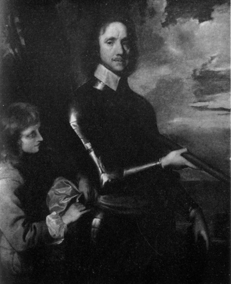 National Portrait Gallery, London

OLIVER CROMWELL

Painting by Robert Walker