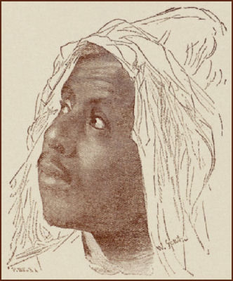 A man wearing a headcloth