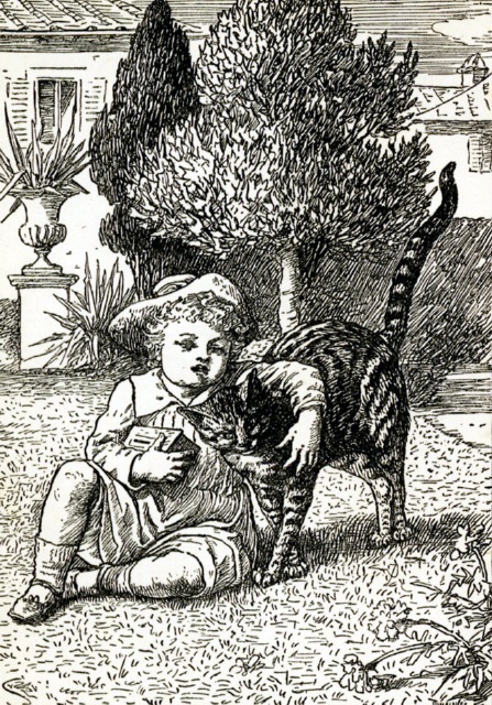 BABY CLASPING MINET AND THE MONEY-BOX