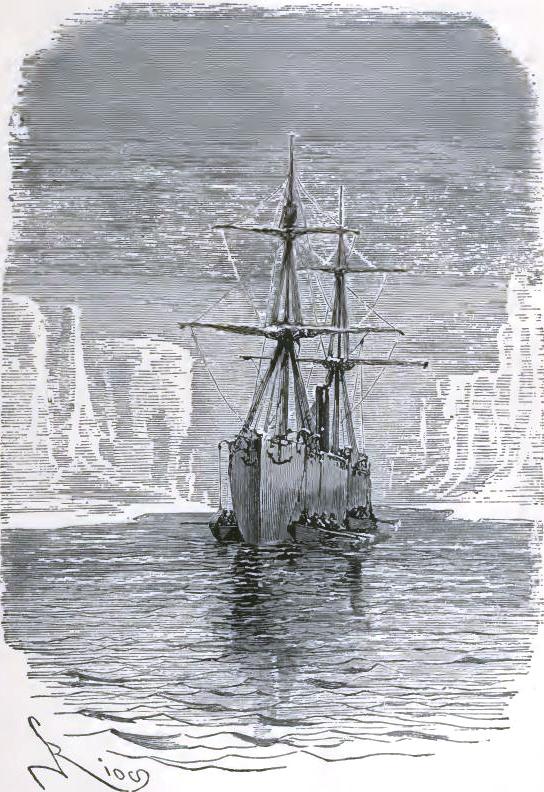 Hatteras made use of a device which whalers employ