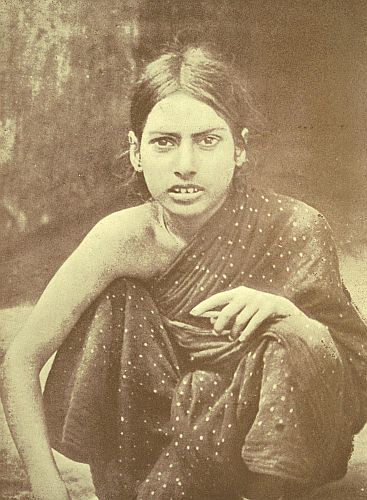 Here is one who might be a queen. What she may be is very different. She is a Brahman girl; all her people are Hindus. She has never even felt a desire, or seen any one in her town who felt a desire, to "fall into the pit of Christianity."