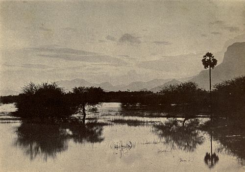 THE DOHNAVUR COUNTRY IN FLOOD.