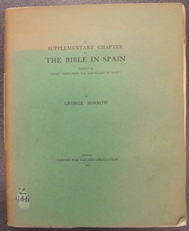 Cover of pamphlet