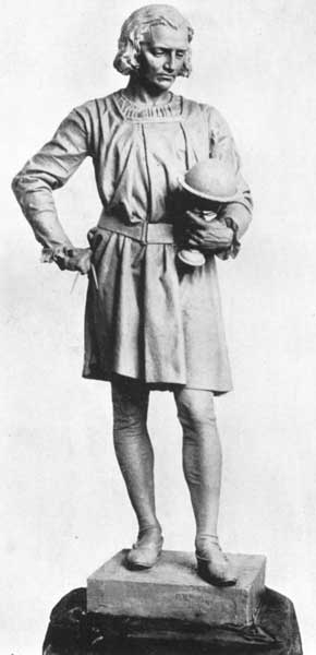 COLUMBUS AS A STUDENT AT PAVIA.
