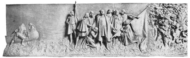 
THE LANDING OF COLUMBUS.