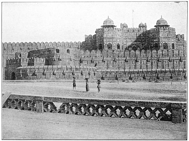 Fort in Agra.