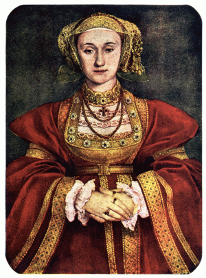 PLATE XXXVII.—HANS HOLBEIN

ANNE OF CLEVES

Louvre, Paris