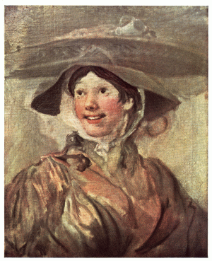 PLATE XXXVIII.—WILLIAM HOGARTH

THE SHRIMP GIRL

National Gallery, London