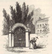 Bolton House gateway