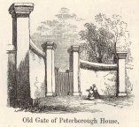 Old Gate of Peterborough House