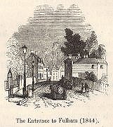 The Entrance to Fulham (1844)