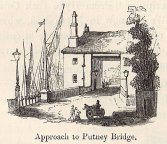 Approach to Putney Bridge