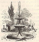 Fountain at Pryor’s Bank