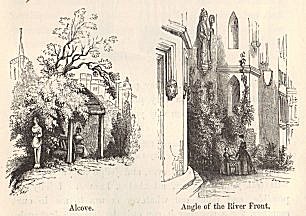 Alcove: and Angle of the River Front