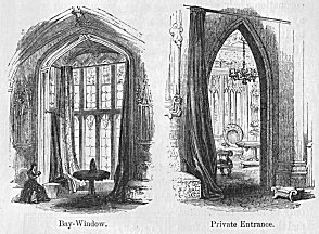 Bay-Window:  Private Entrance