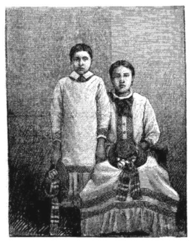 DAUGHTERS OF INDIAN CHIEF "POOR WOLF."