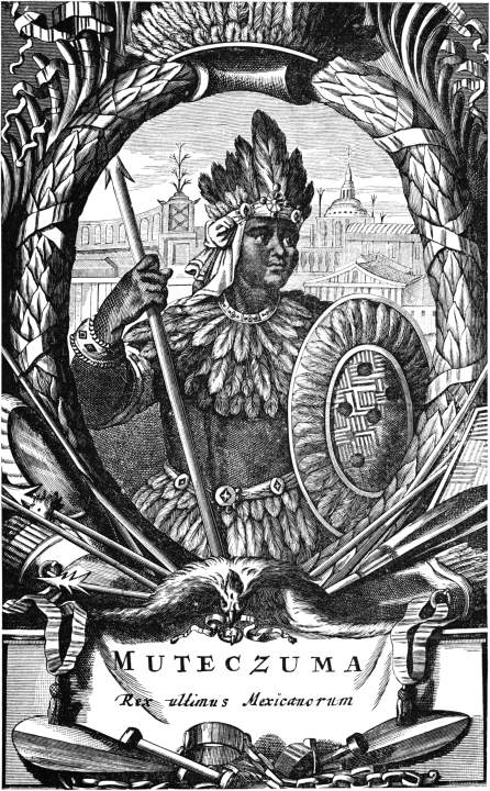 Montezuma, Alleenheerscher van Mejico. (Overl. 30 Juni 1520.)