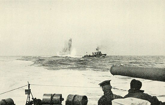 Dropping Depth Charges
