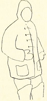 Fig. 33.—Duffel or Arctic clothing.