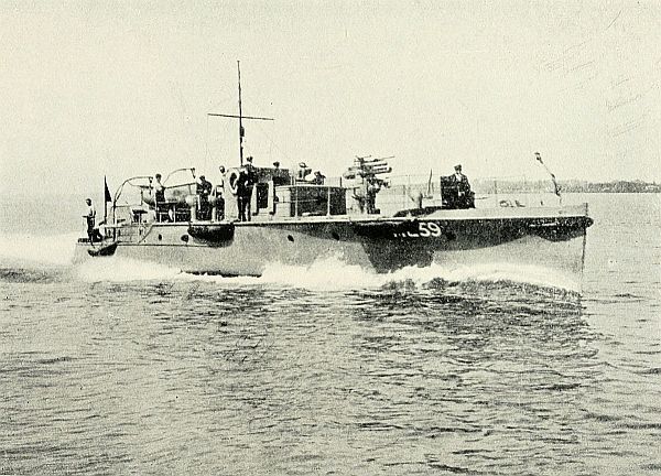 A Motor Launch of the Naval Patrol