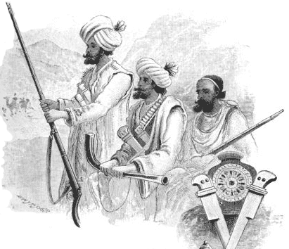 Afghans at Jamrud
