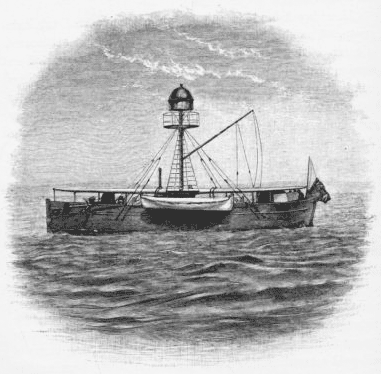 Claremont Island Lightship