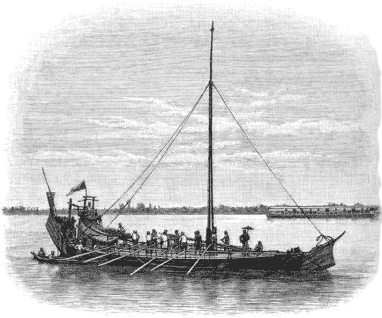 Moulmein River Boat