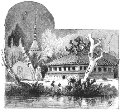 Entrance to Caves, Moulmein