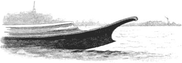 Rangoon Boat (stem)