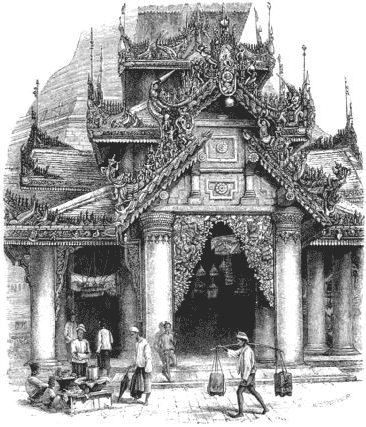 Entrance to Temple