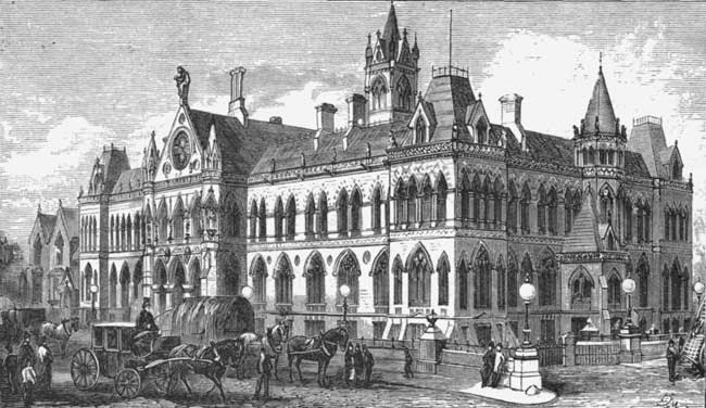 THE ASSIZE COURTS, MANCHESTER.