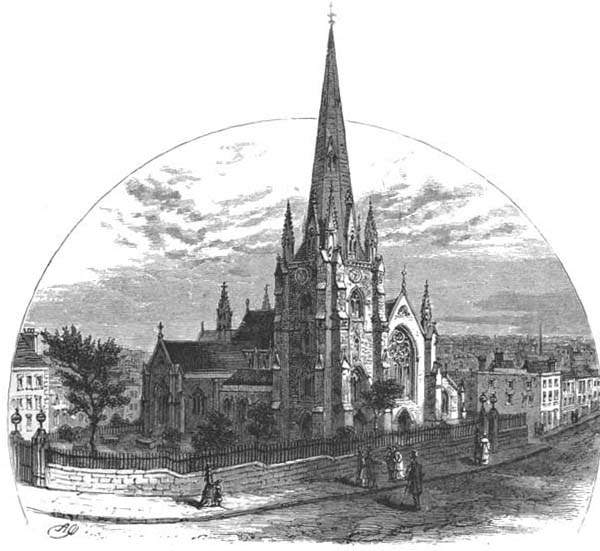 ST. MARTIN'S CHURCH, BIRMINGHAM.