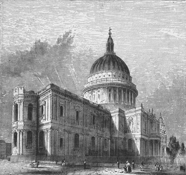 ST. PAUL'S CATHEDRAL.